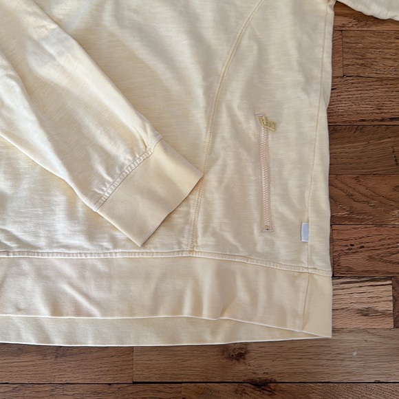 Orvis Sweater Crew Top Zipper Pockets Cotton - Picture 5 of 5